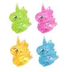 GENERICO - Squishys Unicornios Juguete Antiestrés Squeeze X4 Und Muñequitos