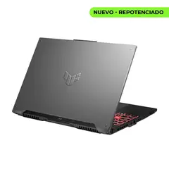 ASUS - PORTATIL TUF CORE I7 14650HX 16GB DDR5/ 512GB M.2/ RTX 5050 8GB 16 WUXGA GRAY