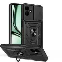 GENERICO - Forro Estuche Protector Funda Para Samsung A06 con Protector Cámara