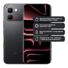 INFINIX - Celular Note Edge 5G 256Gb 8Ram