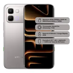 INFINIX - Celular Note Edge 5G 256Gb 8Ram