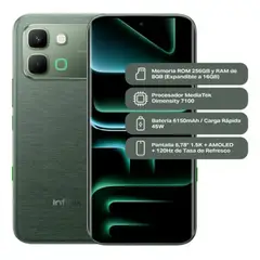 INFINIX - Celular Note Edge 5G 256Gb 8Ram