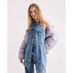 SEVEN SEVEN - Vestido Para Mujer M/Sisa Medio Color Azul Marca #28177432