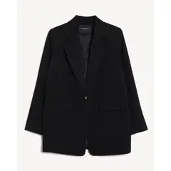 SEVEN SEVEN - Blazer Clásico Para Mujer Negro