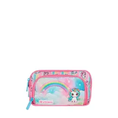 SAMSONITE - Cartuchera Xtrem Zip-Art Unicornio