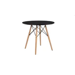AKIVOY - Mesa Eames Redonda color Negro