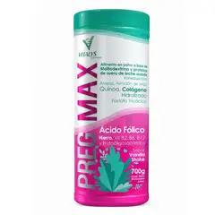 GENERICO - Malteada Nutricional Para Embarazo Con Ácido Fólico 700g Vainilla