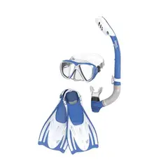 SPEEDO - Set De Natación Unisex Con Máscara Aqua Kit Talla LXL