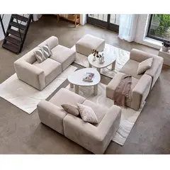 GENERICO - Juego de sala muebles modernos