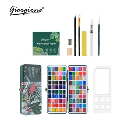 GENERICO - Set Acuarelas 100 Colores Mas Accesorios