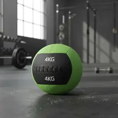 GENERICO - Balon Pelota Crossfit 4 Kilos Entrenamiento Gimnasio Fitness