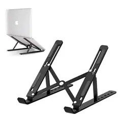 GENERICO - Soporte Para Pc O Tablet Plegable Portátil Aluminio