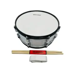 GENERICO - Redoblante De Marcha 14 Con Baquetas Y Correa