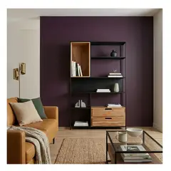 22 GRADOS DECORACION - Estante Hicsos En Roble 140cm x 40cm