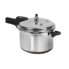 HOME ELEMENTS - Expres 5.6 Lts En Alumino Tapa Acero Inox