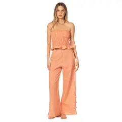 KIBYS - PANTALON ESENCIAL ANCHO 9620