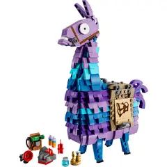 LEGO - Juego Construcción Fortnite Llama De Suministro 691 Piezas
