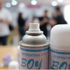 INFANTILES CAJUROMIX - Espuma Revelación De Genero, Color Rosa.