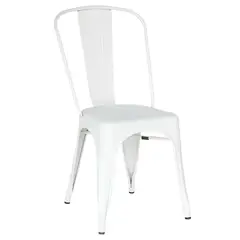 MOBLIHOUSE - Silla Metal Tolix Blanca