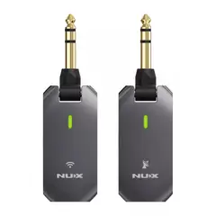 NUX - Sistema Inalámbrico C-5rc Guitarra Y Bajo De 5.8 Ghz