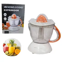 NOBELSOUND - Exprimidor Eléctrico De Cítricos 1 Litro 40w Con Giro