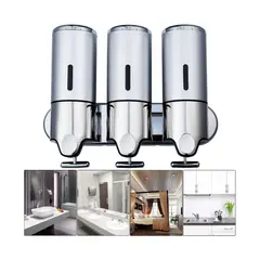 GENERICO - Dispensador De Jabón, Soporte De Pared 1500