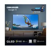 CHALLENGER - Televisor 65 164 cm 4K QLED GOOGLE TV QLED65KG290 BTGOOGLE
