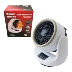 GENERICO - Calefactor Electrico 1500w Con Control Ventilador