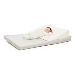 TIENDITA DEL BEBE IMPORTADORA MC - Colchón Anti-reflujo Bebe Colchoneta Anti-ahogo Cuna Alcoba Gris