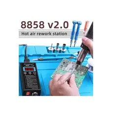 GENERICO - Micro Pistola de Calor con Pantalla Digital