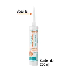 TRUPER - Silicona Tubo Transparente 280ml