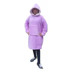 YETI - Buzo saco Cobija Gigante Overside Unisex Sencillo Niñ Hoodie