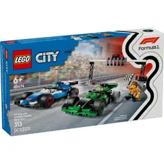 LEGO - Juego De Construcción Parrilla De F1 Coches De Carrera Niños