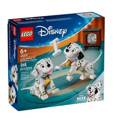 LEGO - Juego Disney Lucky Y Penny 101 Dálmatas 268 Piezas Niños