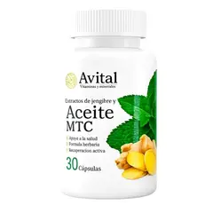 GENERICO - Avital Original - 1 Unidad - 30 poderosas capsulas - Importado USA