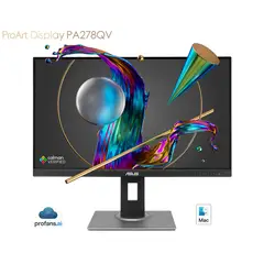ASUS - MONITOR PROART PA278QV 2K IPS PIVOTEABLE sRGB PRO / Rec. 709 / CALMAN VERIFIED