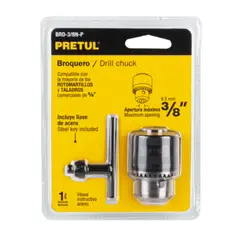 PRETUL - Mandril 3/8 - 27037