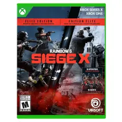 XBOX - Rainbow Six Siege Elite Edition Oneseries X Físico