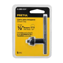 PRETUL - Llave para Mandril 1/2 27036