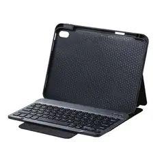 WIWU - Forro Funda con Teclado Compatible con iPad A16 2025 iPad 10.9 10° generación 2022 Negro