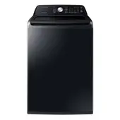 SAMSUNG - Lavadora Carga Superior 23 Kg WA23C3554GV/CO Negro con conectividad Wi-Fi
