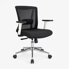 GENERICO - SILLA PONCE BASE CROMO BRAZOS 3D SIN CABECERO SLIDER