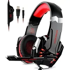 KOTION EACH - Audífonos Diadema Gamer PC Kotion G9000 Micrófono Auricular LED