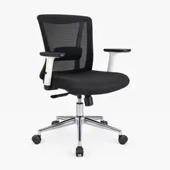 GENERICO - SILLA PONCE BASE CROMO BRAZOS GRADUABLES SIN CABECERO