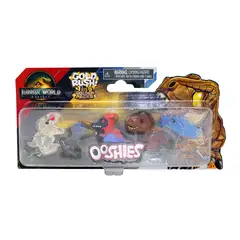 MATTEL - FIGURA COLECCIONABLE JURASSIC WORLD OOSHIES