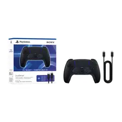 PLAYSTATION - Control Inalámbrico Dualsense Ps5 + Cable Usb-c -pc