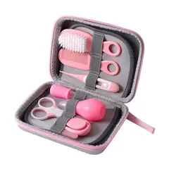 GENERICO - Kit de Aseo Bebe Completo con Estuche y Accesorios