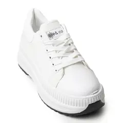 PRICE SHOES - Tenis Moda Mujer 622C62F1001BLANCO