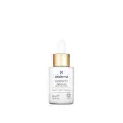 SESDERMA - Serenity Sérum de Noche x30ml Tratamiento Antiedad Regenerador