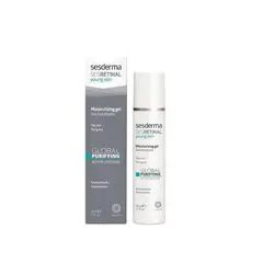 SESDERMA - Sesretinal Young Skin Gel Hidratante X50ml para Piel con Tendencia Acneica